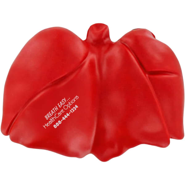 Lung Shape Stress Reliever