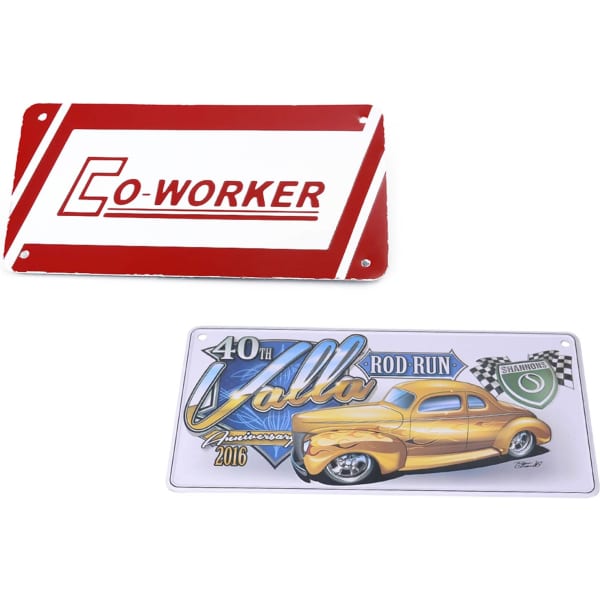 Licence Plate