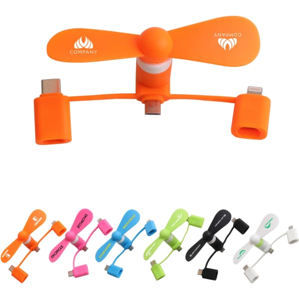 3 in 1 Smart  Phone Fan