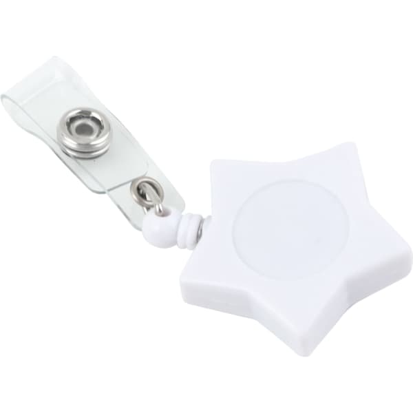 Star Retractable Card Holder