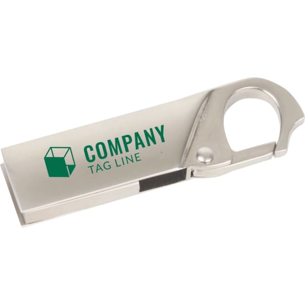 Clip Lock Flash Drive