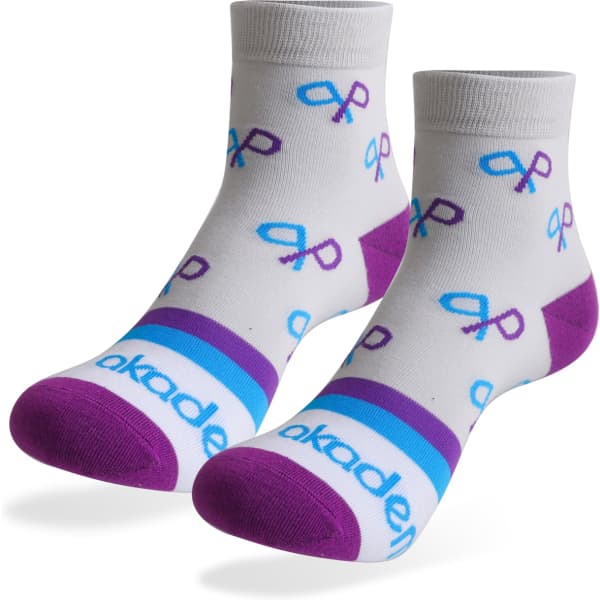 Ankle Custom Pattern Socks – With Towel Bottom