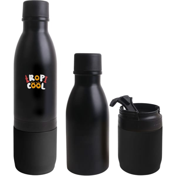 2 in 1 Stainless Vacuum Flask