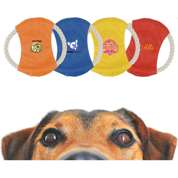 Rope Frisbee Dog Toy