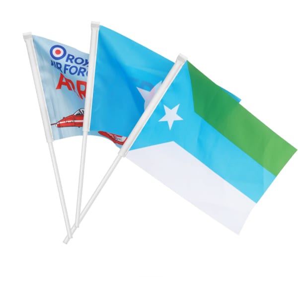 Rectangular Cheering Flag Stick