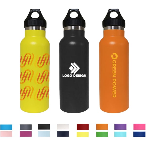 500ml Double Wall Vacuum Bottle with PP Lid