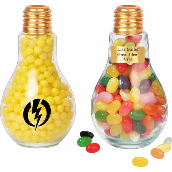 300ml Bulb Shaped Plastic Bottle