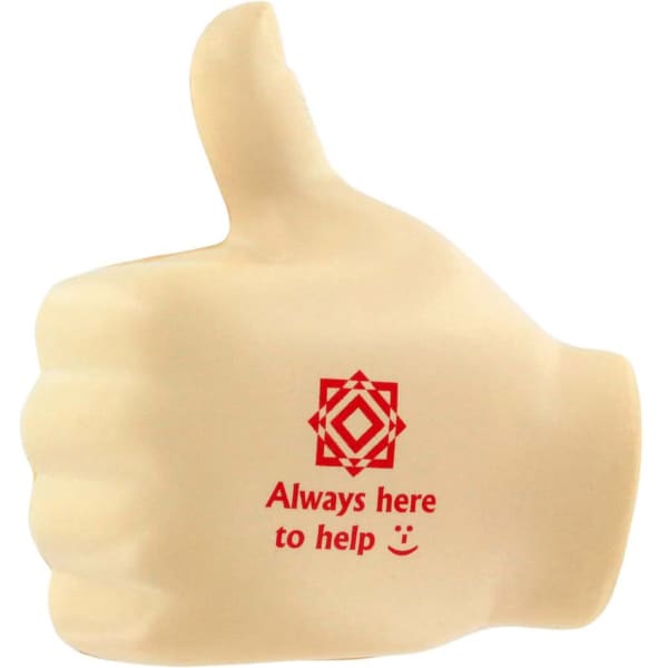 Big Thumb Shape Stress Reliever