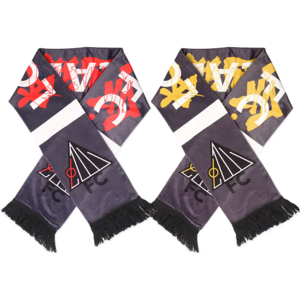 Silver Fox Velvet Scarf