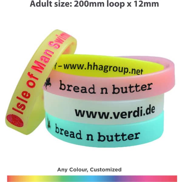 Glow in the Dark Wristband
