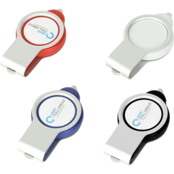 Epoxy doming light up Flash Drive