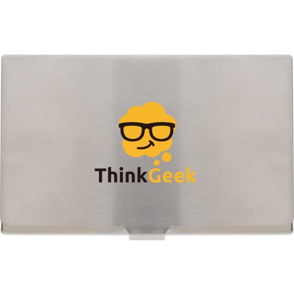Stainless Steel Business Card Holder