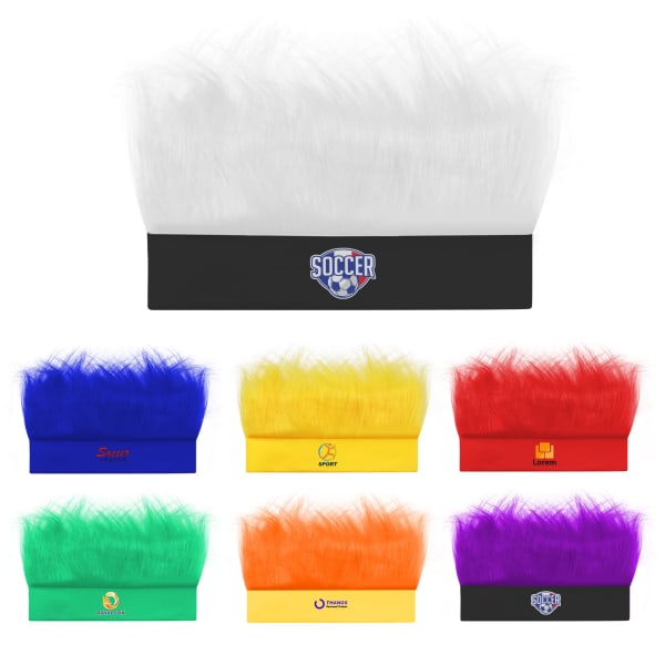 Solid Headband Wig