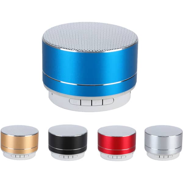 Metal Fashion Bluetooth Speaker
