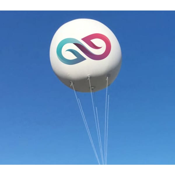Inflatable Advertising Balloon