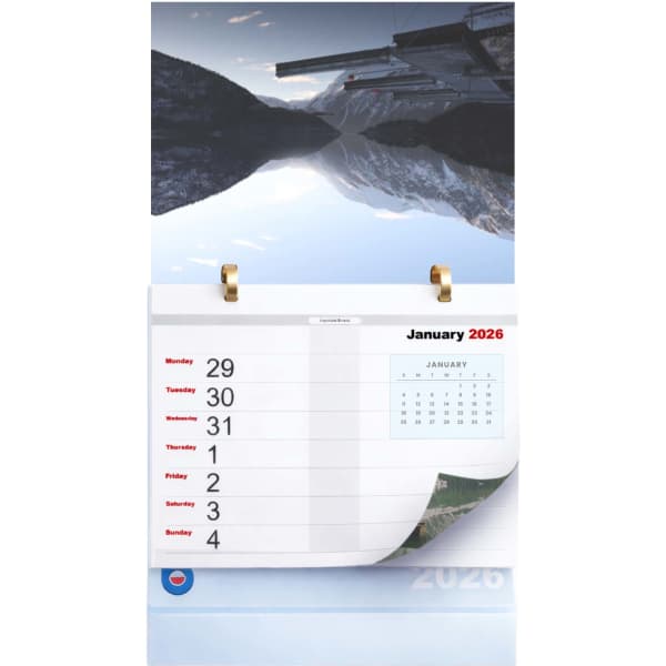 Weekly Desk Calendar