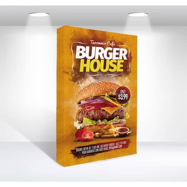 Straight Fabric Popup Displays 2×3