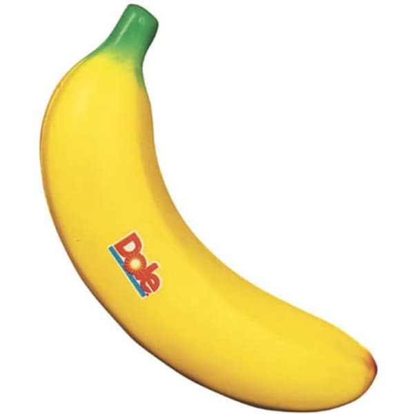Banana Shape Stress Reliever