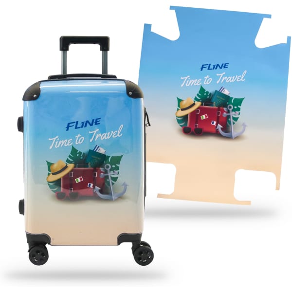 Custom Insert Suitcase
