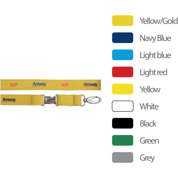 Neoprene Lanyard
