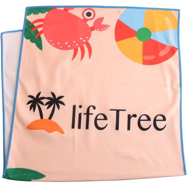 Microfibre Colour Beach Towel (50x100cm)