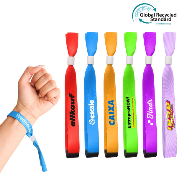 RPET Fabric Wrist Band