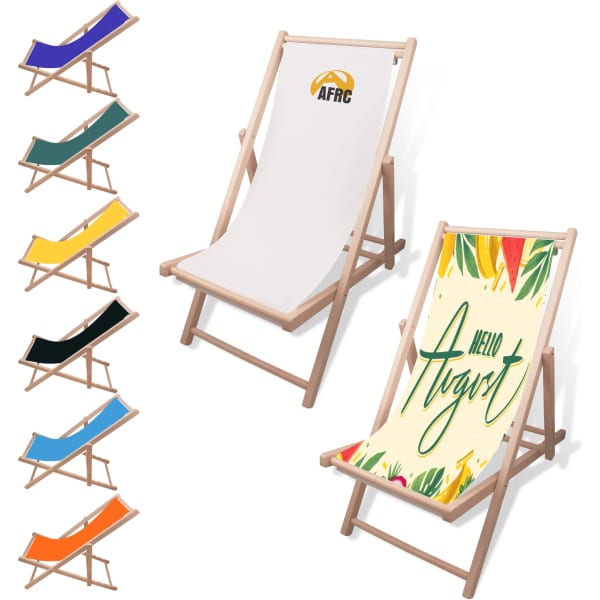 Beach Chair – Beech Frame