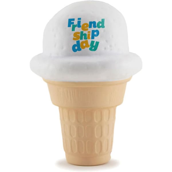Ice Cream  Shape Stress Reliever