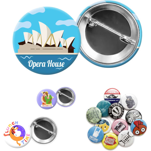 Button Badges