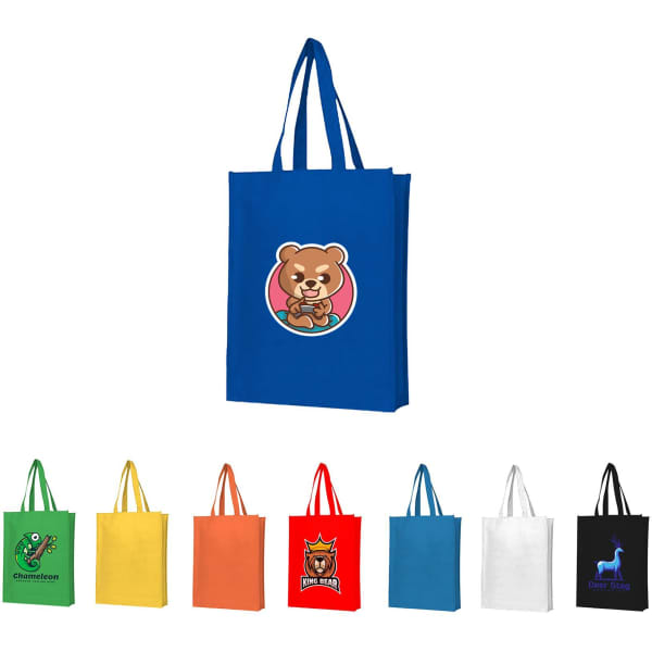 Non Woven Bag with Large Gusset
