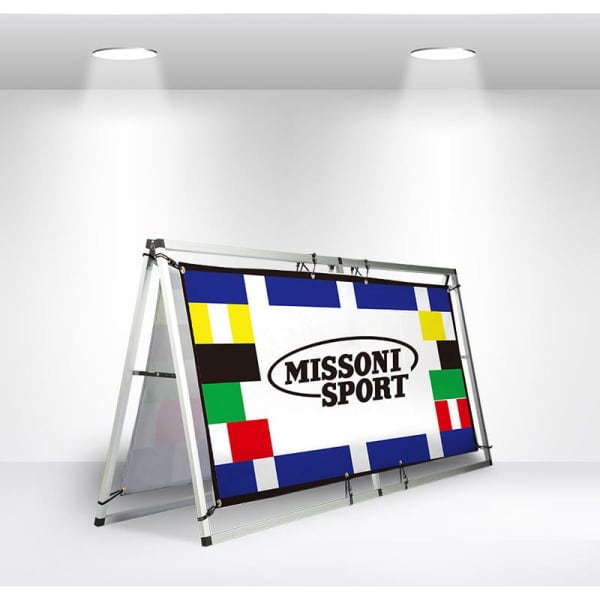 A-Frame Banner Stand