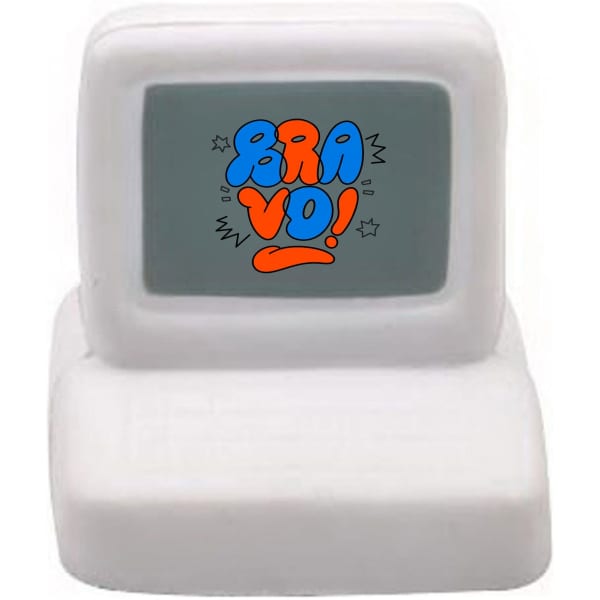 Computer Shape Stress Reliever