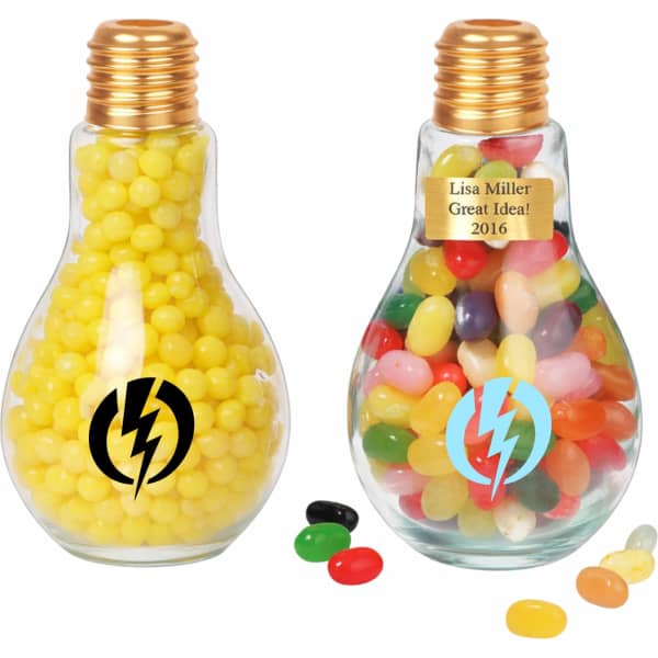 500ml Bulb Shaped Plastic Bottle