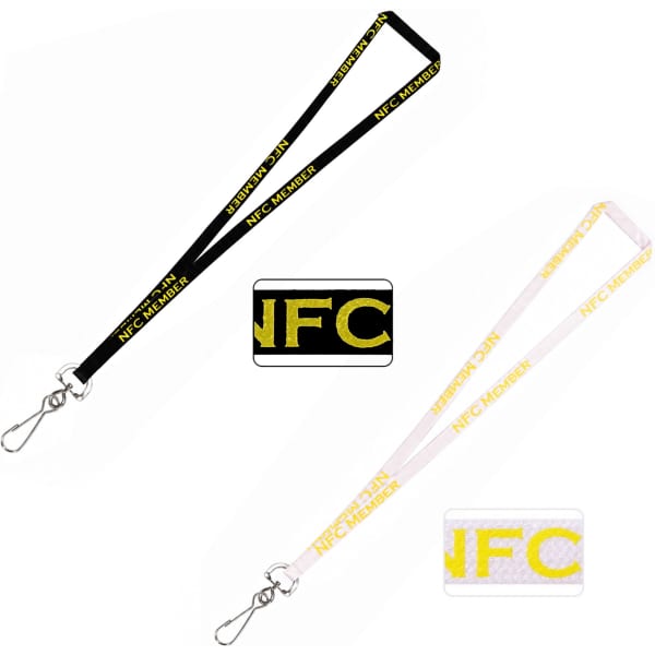 Bamboo Bootlace Lanyard