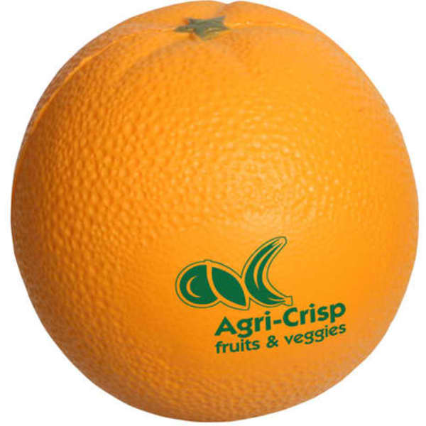 Orange Shape Stress Reliever