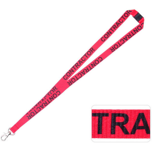 Contractor  Lanyard
