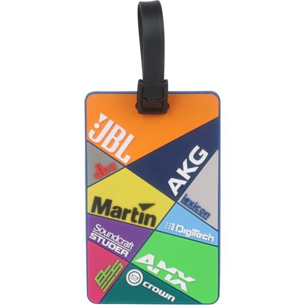 Custom Shaped PVC Luggage Tag