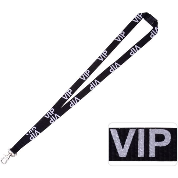 VIP Lanyard Silver