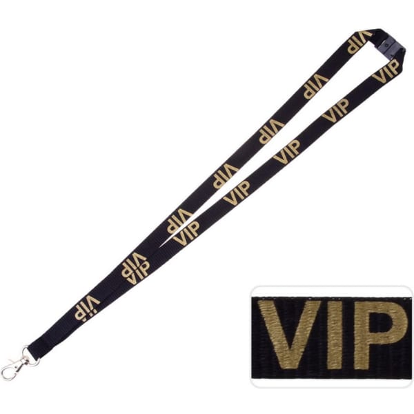 VIP Lanyard Gold