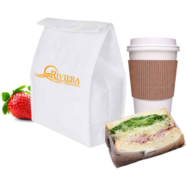 Small Tyvek Cooler Lunch Bag(150x280x80mm)
