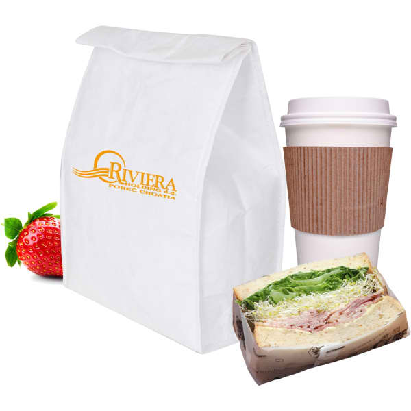 Larger Tyvek Cooler Lunch Bag(220x330x110mm)