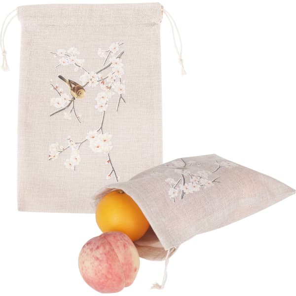 Small Jute Produce Bag
