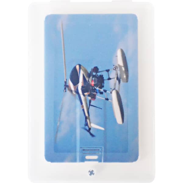 Clear Magnetic Slim Case