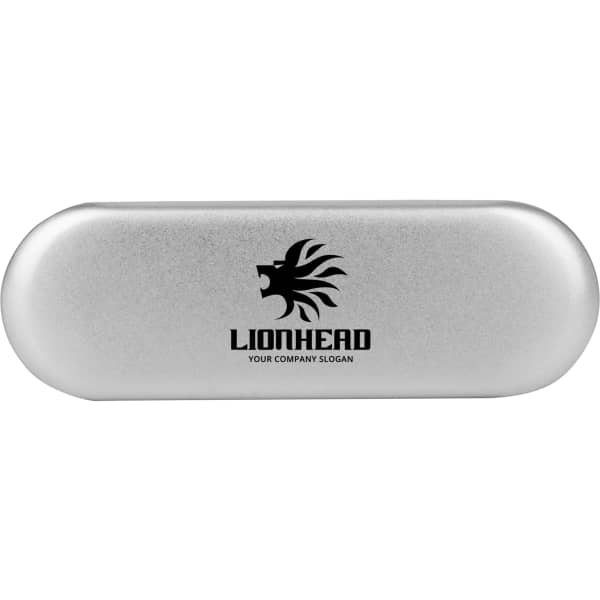 Silver Tin with Black Foam Insert (175 x 55 x18mm)