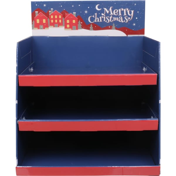 3 Tiers Counter Display