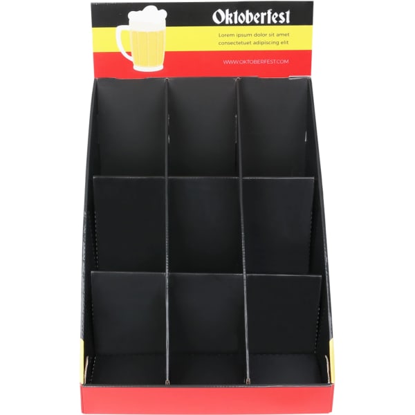 9 Pockets Counter Display