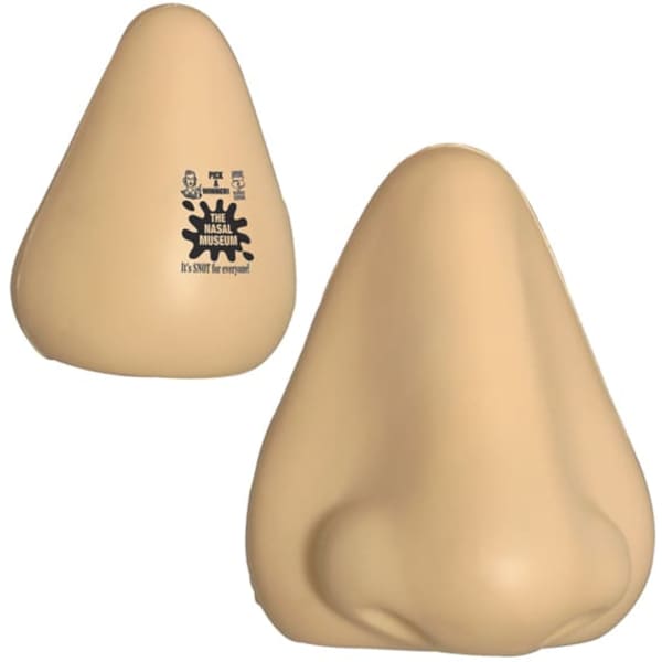 Large Nose Shape Stress Reliever