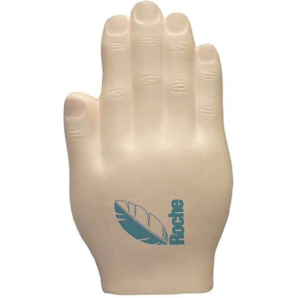 Palm Shape Stress Reliever