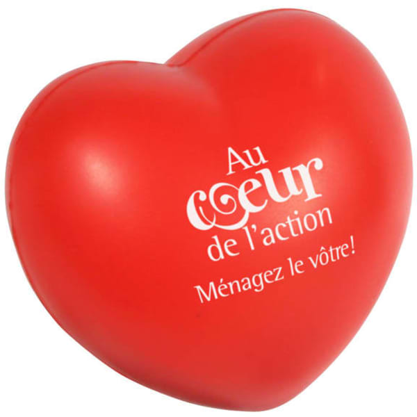 Large Heart Shape Stress Reliever