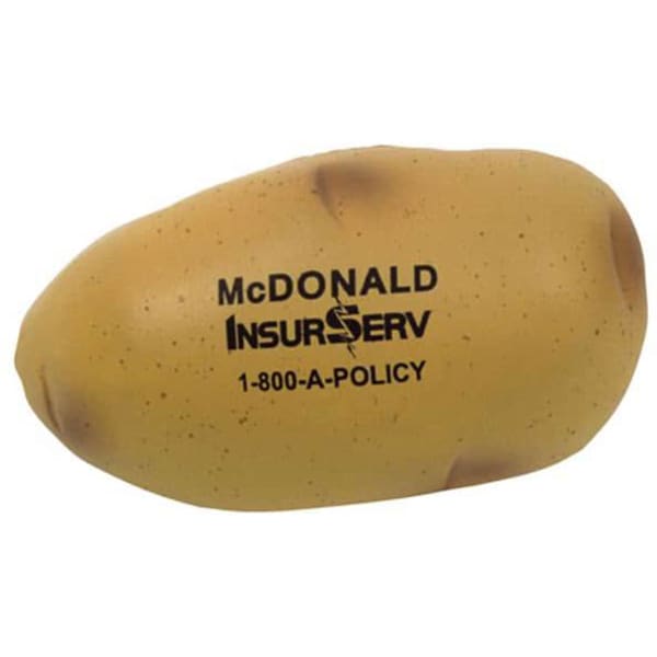 Potato Shape Stress Reliever